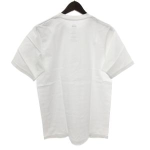 Graphpaper パック Crew Neck Tシャツ カットソー 半袖 丸首 無地 コットン 白 ホワイト 2