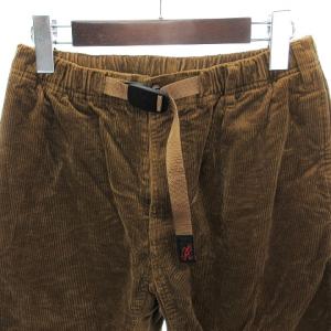 GRAMiCCi 21AW コーデュロイパンツ ズボン クライミング ストレート GMP-21F044 茶 ブラウン M