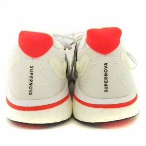 adidas タグ付き SUPERNOVA スーパーノヴァ スニーカー ランニングシューズ ローカット FY2861 白 ホワイト 28.5