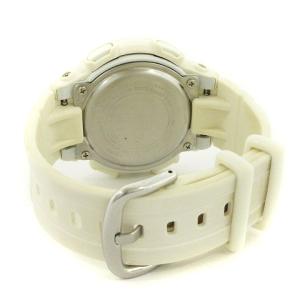 BABY-G CASIO ネオンマリンシリーズ 腕時計 アナデジ クォーツ BGA-170-7B2JF ホワイト ブルー レッド ウォッチ SM1