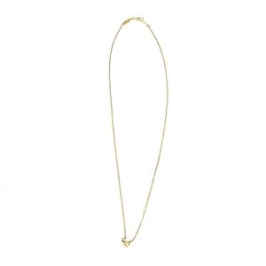 TIFFANY&Co. エルサペレッティ バイザヤード ネックレス ペンダント K18 ダイヤ1P 総重量1.9g ゴールド