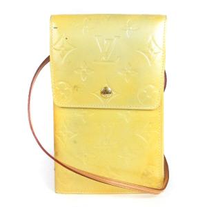 ヴェルニ ウォーカー ショルダーウォレット 財布 三つ折り M91035 黄 イエロー SM1