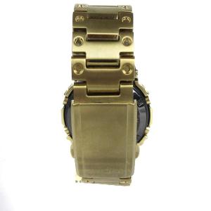 CASIO G-SHOCK ウォッチ タフソーラー Bluetooth接続 GMW-B5000GD-9JF 文字盤ブラック