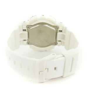 BABY-G CASIO 腕時計 スプラッター・パターン・シリーズ graffiti アナデジ クオーツ BA-120SPL 白 ホワイト系 ウォッチ