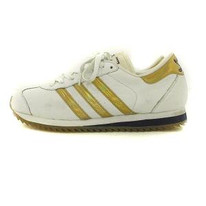adidas LIFESTYLE カントリーリップ スニーカー 675145  白 ホワイト ゴールド 27cm シューズ