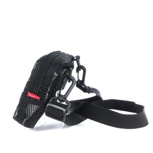 Supreme 20SS SMALL SHOULDER BAG サコッシュ メッシュ ブラック