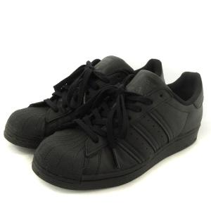 SUPERSTAR スーパースター スニーカー ローカット EG4957 黒 ブラック 26.5cm