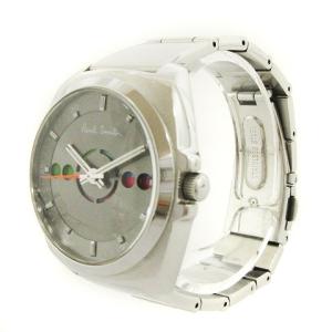 PAUL SMITH 腕時計 ファイブアイズ ホリゾンタル アナログ クオーツ F335-T010491 シルバーカラー ウォッチ SM1