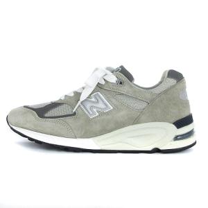 New Balance M990GY2 シューズ スニーカー ローカット USA製 スエード メッシュ グレー 28