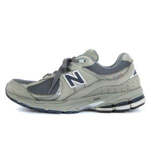 New Balance ML2002RA スニーカー シューズ ローカット ヌバック グレー 28 D
