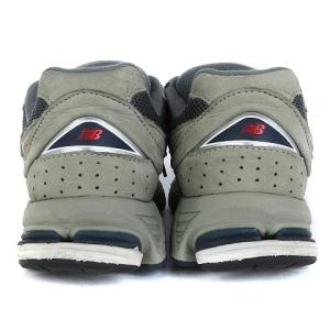 New Balance ML2002RA スニーカー シューズ ローカット ヌバック グレー 28 D