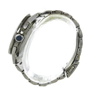 CASIO OCEANUS ウォッチ 電波ソーラー クロノグラフ OCW-S3000-1AJF 文字盤ブラック