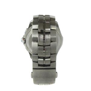 CASIO OCEANUS ウォッチ 電波ソーラー クロノグラフ OCW-S3000-1AJF 文字盤ブラック