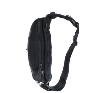 PORTER 吉田カバン HEAT ヒート SLING SHOULDER ショルダーバッグ ボディ 鞄 703-08000 黒 ブラック