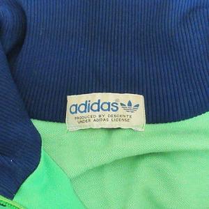 adidas Originals ヴィンテージ ADS-4F トラックジャケット 4 グリーン