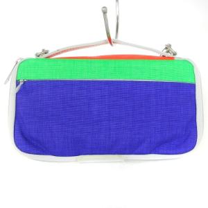 PORTER 吉田カバン ほぼ日 コラボ 美品 手帳 ケース マルチケース ポーチ ショルダー ナイロン マルチカラー 鞄 SM1