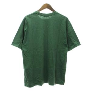 HYSTERIC GLAMOUR Tシャツ カットソー 半袖 CRAMPS クランプス スカル プリント コットン 02171CT10 緑 グリーン M SM1