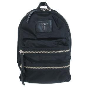 リュック デイパック バックパック ダブルJ ロゴ 黒 ブラック 鞄