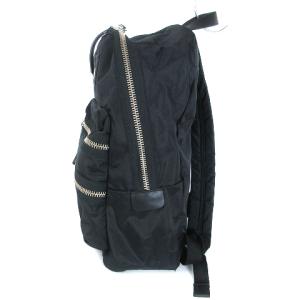MARC JACOBS リュック デイパック バックパック ダブルJ ロゴ 黒 ブラック 鞄
