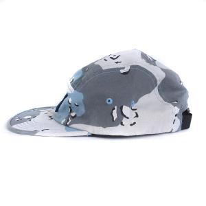 Supreme 20SS MILITARY CAMP CAP BLUE CAMO キャップ グレー