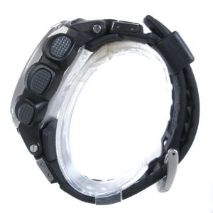 CASIO PRO TREK 腕時計 デジアナ 3針 タフソーラー 電波 PRW-5000-1JF ブラック