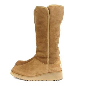 UGG australia ムートンブーツ KARA ロング カジュアル ヒール フラットソール ラウンドトゥ 1013429 茶 ブラウン 24.5
