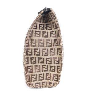 FENDI ズッキーノ ポーチ クラッチバッグ キャンバス 総柄 2201-7N0008