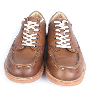 スタンダード レザースニーカー ローカット Uチップ KW1E W357 茶