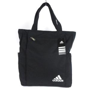 adidas タグ付き トートバッグ 肩掛け 黒 ブラック 12L 鞄 SM1