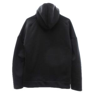 adidas Z.N.E.シリーズ スウェット ジップアップジャケット フーディ パーカー 長袖 EB5230 黒 ブラック L SM1