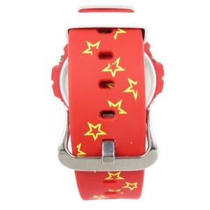 CASIO G-SHOCK Dickies コラボ 腕時計 デジタル クォーツ DW-6900FS 文字盤イエロー レッド