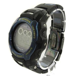 CASIO G-SHOCK トリプルクラウン 腕時計 デジタル 電波 ソーラー GL-700TCJ-2JR 黒 ブラック ブルー系 ウォッチ SM1