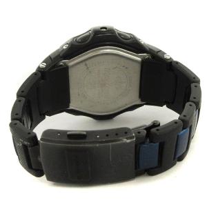 CASIO G-SHOCK トリプルクラウン 腕時計 デジタル 電波 ソーラー GL-700TCJ-2JR 黒 ブラック ブルー系 ウォッチ SM1