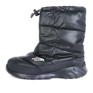 THE NORTH FACE ヌプシ ブーティ スノーブーティ スノーブーツ グースダウン アウトドア 616273 黒 ブラック 27 靴