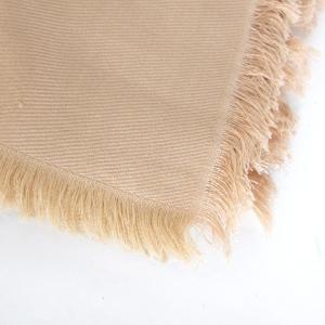 LOUIS VUITTON ショール モノグラム ネオ デニム ストール フリンジ シルク混 総柄 M76068 ベージュ