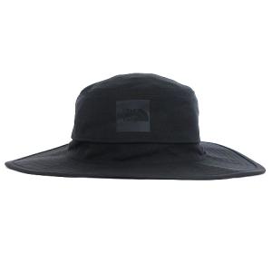 THE NORTH FACE 美品 サファリ ハット NF0A3KGA 黒 ブラック S-M 帽子