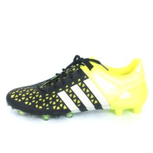 adidas エース 15.1 サッカースパイク シューズ B32857 黒 ブラック 黄 イエロー 29.5 靴