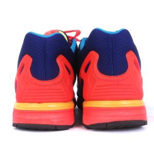 adidas ZX Flux ゼットエックス フラックス スニーカー シューズ B34491 メッシュ 紫 パープル 28.5 靴