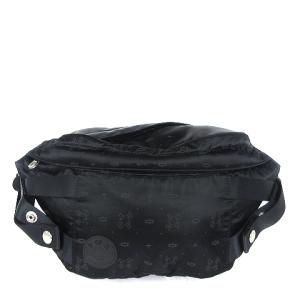 POTR ピーオーティーアール 美品 MONOGRAM WAIST BAG ウエストバック ボディ 鞄 カバン ナイロン 998-19806