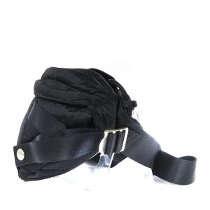 吉田カバン POTR ピーオーティーアール 美品 MONOGRAM WAIST BAG ウエストバック ボディ 鞄 カバン ナイロン 998-19806