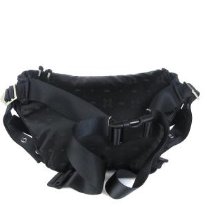 吉田カバン POTR ピーオーティーアール 美品 MONOGRAM WAIST BAG ウエストバック ボディ 鞄 カバン ナイロン 998-19806