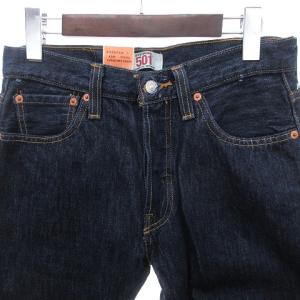 Levi's 501-0115 タグ付きデニムパンツ ジーンズ ストレート インディゴブルー W29 L30