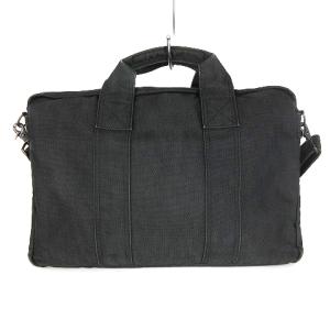 PORTER 吉田カバン スモーキー SMOKY ビジネスバッグ 2way ショルダー キャンバス 黒系 ブラック系 鞄 SM1