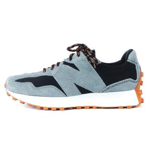 New Balance MS327RE1 スニーカー ビッグNロゴ 27cm ブラック