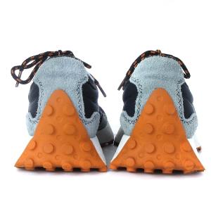 New Balance MS327RE1 スニーカー ビッグNロゴ 27cm ブラック