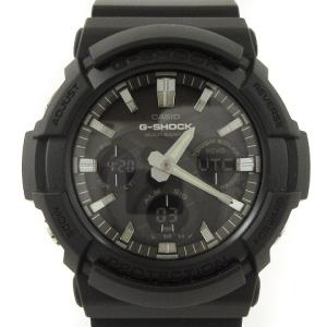 CASIO G-SHOCK 腕時計 GAW-100B-1AJF アナデジ 電波 ソーラー マルチバンド6 黒 ブラック ウォッチ SM1