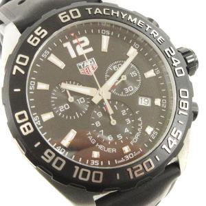 TAG Heuer CAZ1010 フォーミュラ1 腕時計 クロノグラフ 3針 アナログ クオーツ デイト ブラック