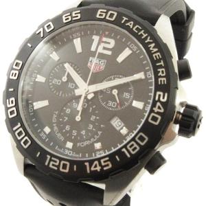 TAG Heuer CAZ1010 フォーミュラ1 腕時計 クロノグラフ 3針 アナログ クオーツ デイト ブラック