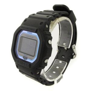CASIO G-SHOCK 腕時計 GW-B5600-2 デジタル 電波 ソーラー Bluetooth スマホ連動 黒 ブラック ブルー系 ウォッチ SM1