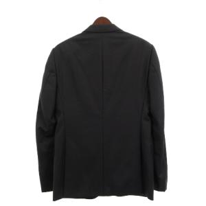 ARMANI COLLEZIONI M LINE スーツ セットアップ テーラードジャケット ブレザー スラックス パンツ サイドベンツ 総裏 ウール 千鳥格子